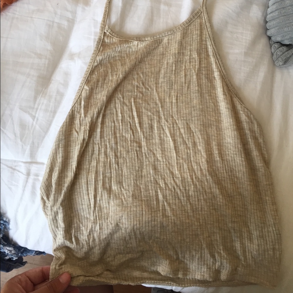Bib crop top-pacsun